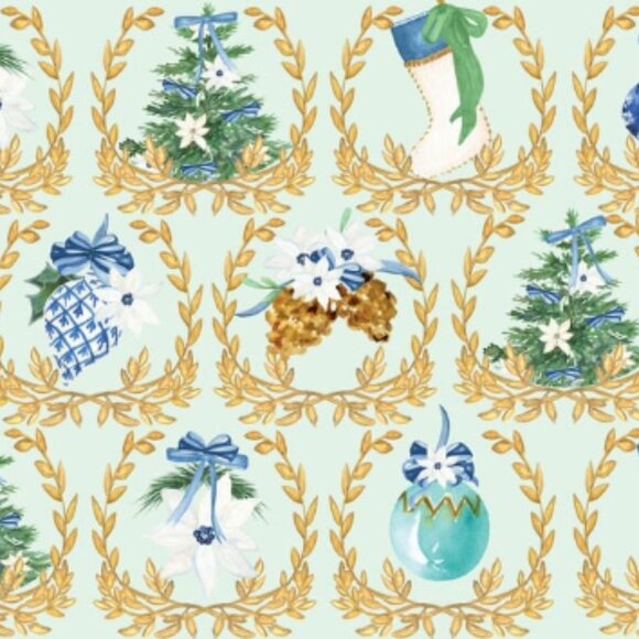 Billetdoux Party Supplies Christmas Paper Tabletop Decorating Set